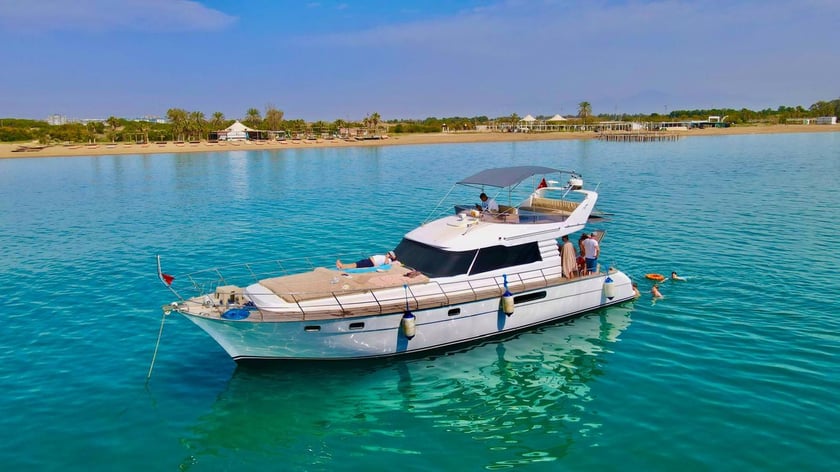 Antalya Yacht a motore   12  ospiti 16.5 m Numero dell'inserzione: #26988 2