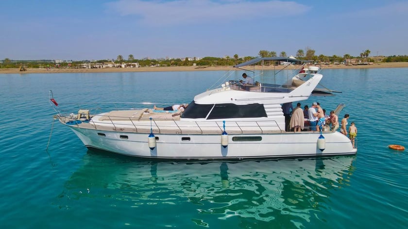 Antalya Yacht a motore   12  ospiti 16.5 m Numero dell'inserzione: #26988