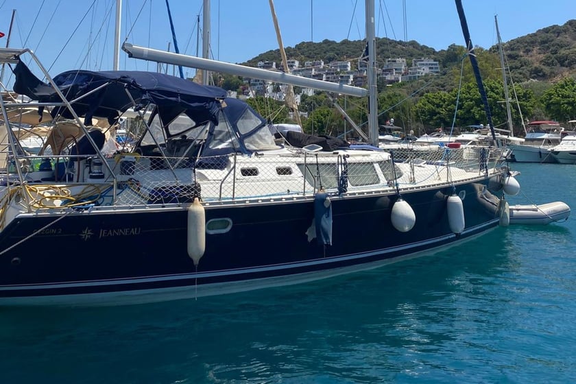 Bodrum Segelboot 3 Kabine 6 Liegeplätze 6 Gäste 13.5 m Nummer des Inserats: #26993