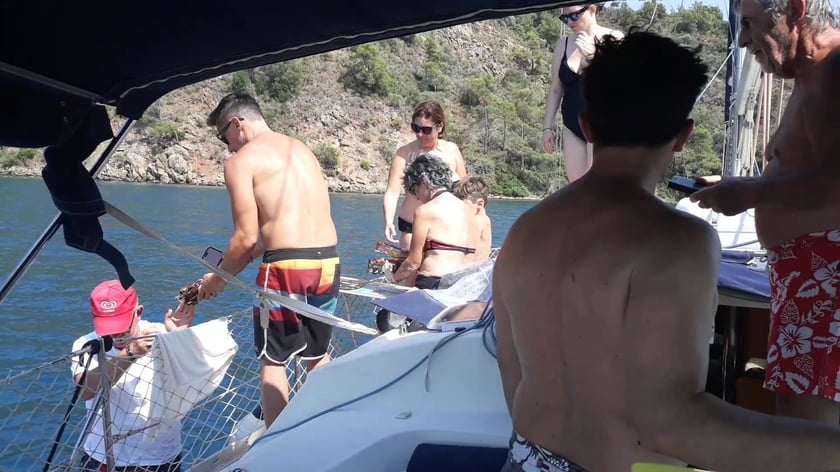 Bodrum Segelboot 3 Kabine 6 Liegeplätze 6 Gäste 13.5 m Nummer des Inserats: #26993 5