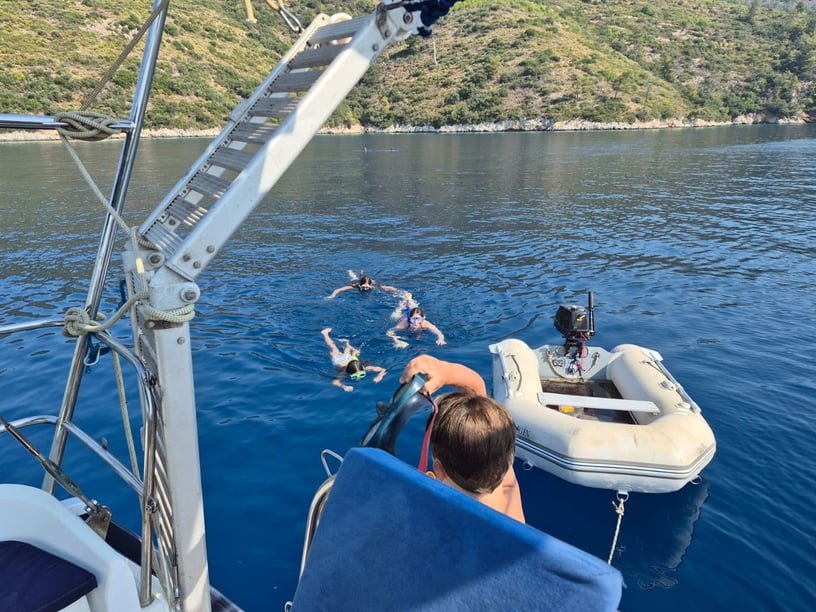 Bodrum Segelboot 3 Kabine 6 Liegeplätze 6 Gäste 13.5 m Nummer des Inserats: #26993 4