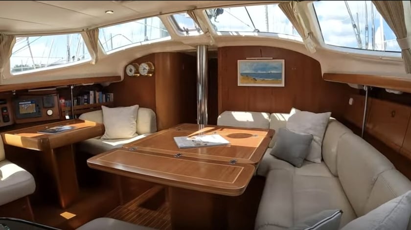 Bodrum Zeilboot Cabine 3  6  slaapplaatsen 6  gasten 13.5 m Lijstnummer: #26993 3