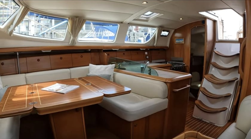 Bodrum Zeilboot Cabine 3  6  slaapplaatsen 6  gasten 13.5 m Lijstnummer: #26993 4