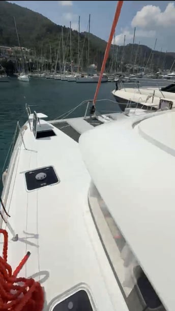 Fethiye Catamarano cabina 4  cuccette 9  9  ospiti 12.74 m Numero dell'inserzione: #27010 4