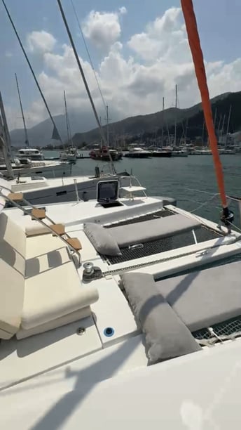 Fethiye Catamarano cabina 4  cuccette 9  9  ospiti 12.74 m Numero dell'inserzione: #27010 2