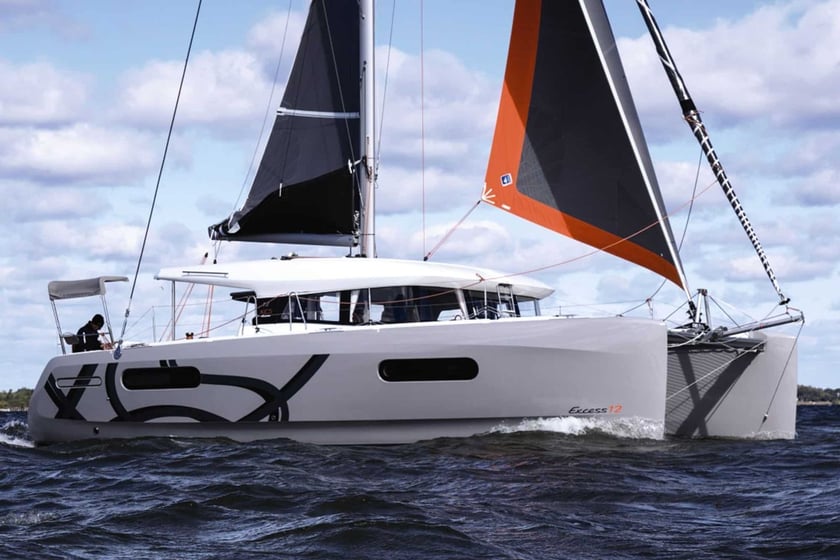 Fethiye Catamarano cabina 4  cuccette 9  9  ospiti 12.74 m Numero dell'inserzione: #27010