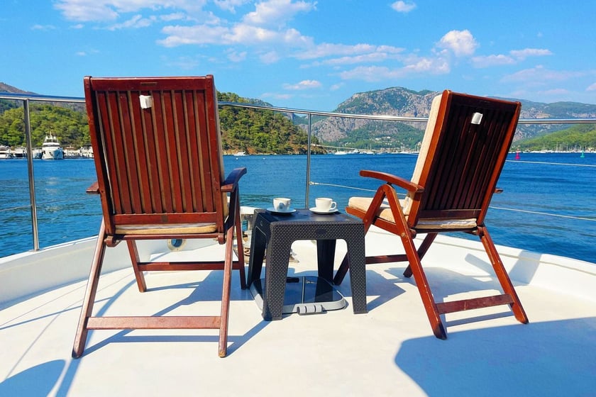 Göcek Motoryat 3 kabin Konaklama 5 kişi Seyir 6 kişi 12 m İlan No: #27015 5
