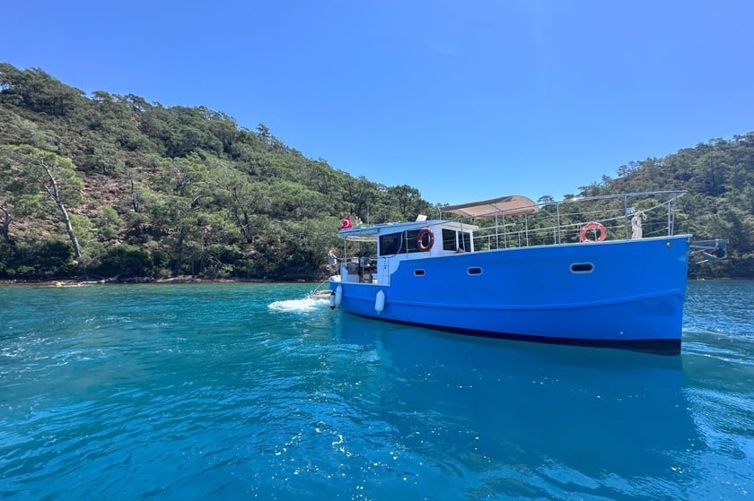 Göcek Motoryat 3 kabin Konaklama 5 kişi Seyir 6 kişi 12 m İlan No: #27015 4