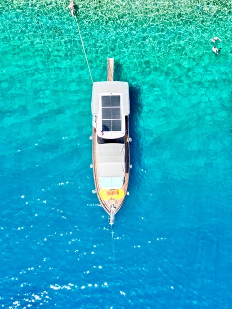 Gocek Motorjacht Cabine 2  4  slaapplaatsen 6  gasten 12 m Lijstnummer: #27017 3