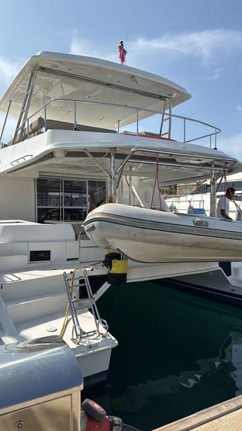 Ta' Xbiex Catamaran Cabine 5  Couchettes 10  Invités 10  15.21 m Numéro de l'annonce: #27026 4