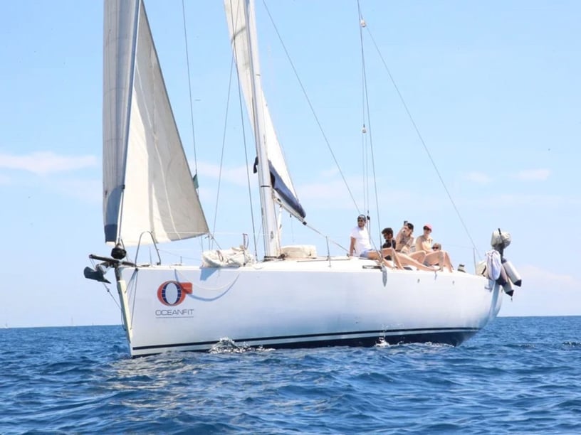 Castiglioncello Sailboat 4 cabin 10 berths 11 guests 13.33 m Listing Number: #27028