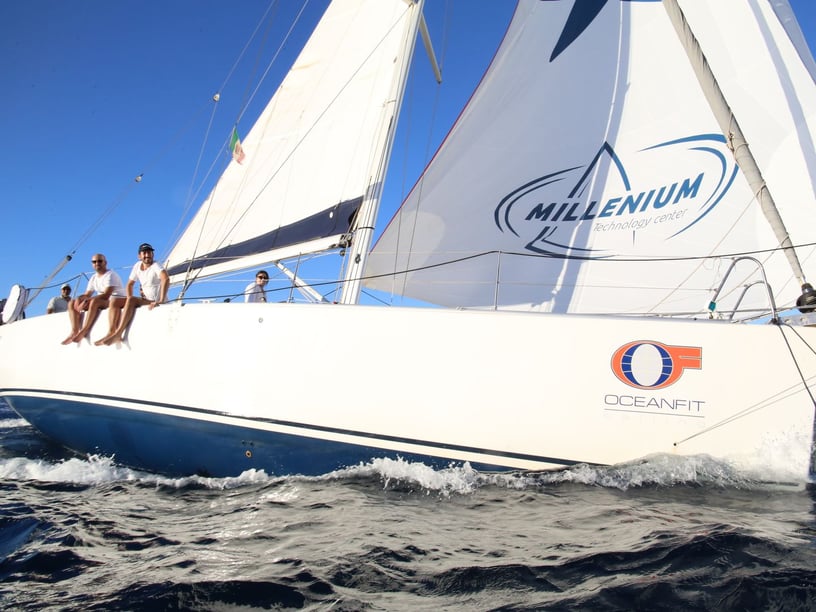Castiglioncello Sailboat 4 cabin 10 berths 11 guests 13.33 m Listing Number: #27028 3