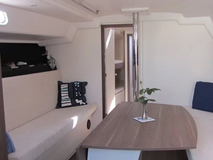 Castiglioncello Sailboat 4 cabin 10 berths 11 guests 13.33 m Listing Number: #27028 2