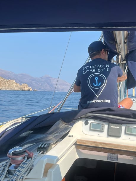 Castellammare del Golfo Sailboat 2 cabin 4 berths 4 guests 9.63 m Listing Number: #27040 5