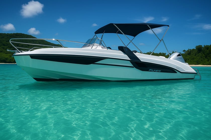 Cannes Motoryacht   9 Gäste 7.66 m Nummer des Inserats: #27045