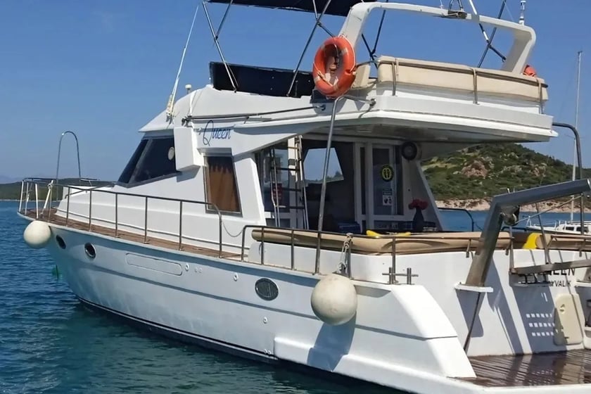 Ayvalik Motoryacht   12 Gäste 13 m Nummer des Inserats: #27046 2
