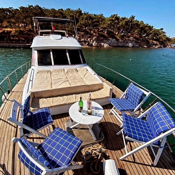 Ayvalik Motoryacht   12 Gäste 13 m Nummer des Inserats: #27046 3