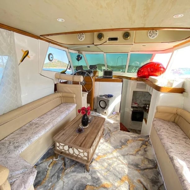 Ayvalik Motoryacht   12 Gäste 13 m Nummer des Inserats: #27046 5