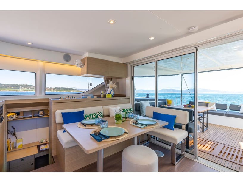 Preveza Catamaran 4 cabin 8 berths 8 guests 13.85 m Listing Number: #27048 2