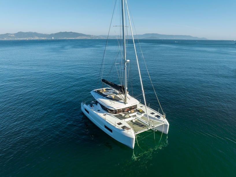 Preveza Catamaran 4 cabin 8 berths 8 guests 13.85 m Listing Number: #27048
