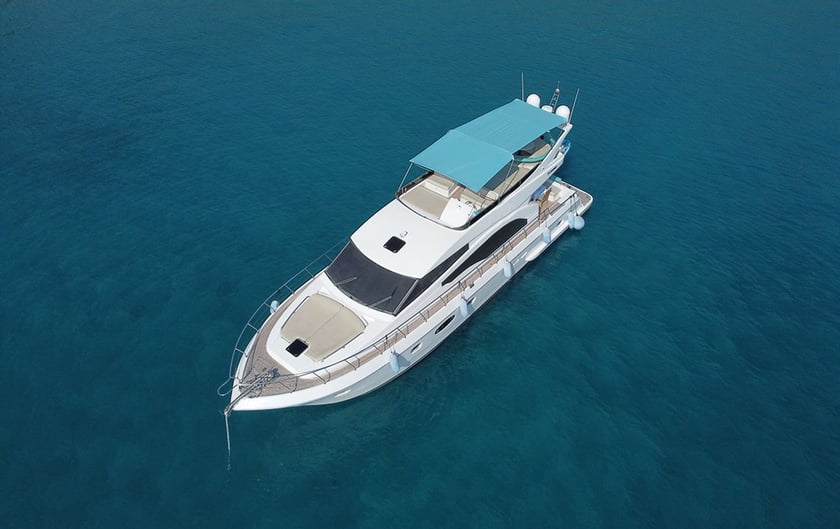 Antalya Motor Yacht 3 cabin 20 berths 25 guests 20 m Listing Number: #27049 5