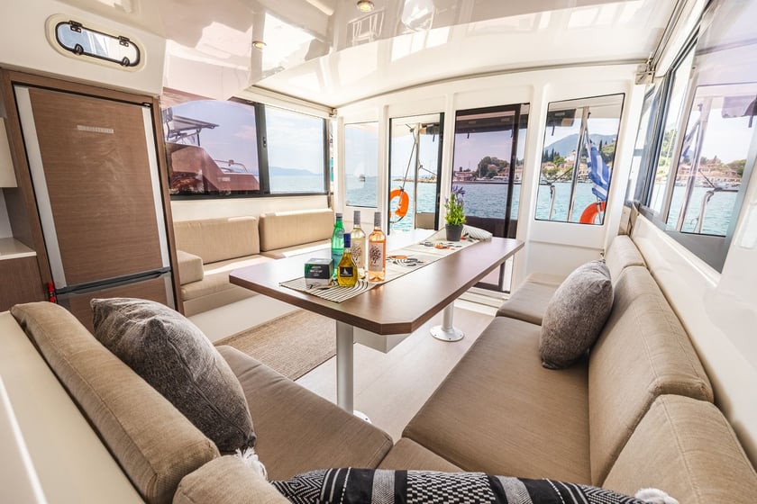 Ligia Catamaran 4 cabin 10 berths 10 guests 12.31 m Listing Number: #27074 3