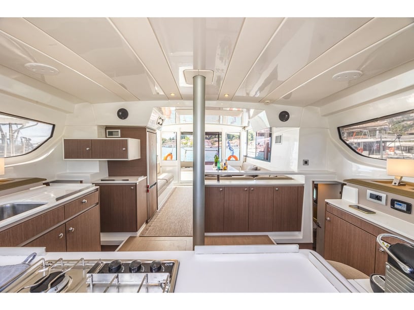 Ligia Catamaran 4 cabin 10 berths 10 guests 12.31 m Listing Number: #27074 2
