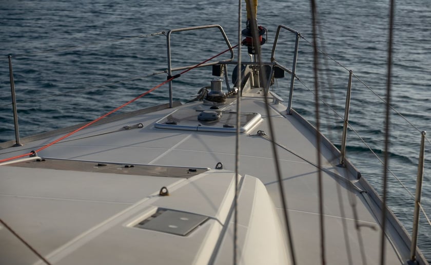 Ibiza Sailboat 5 cabin 12 berths 12 guests 15.75 m Listing Number: #27075 5