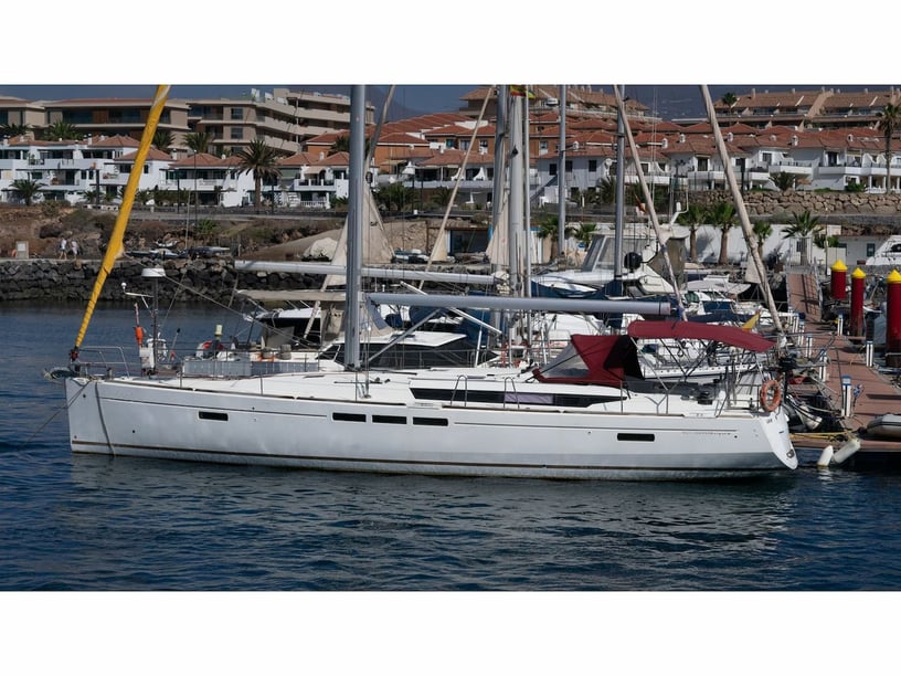 Ibiza Sailboat 5 cabin 12 berths 12 guests 15.75 m Listing Number: #27075