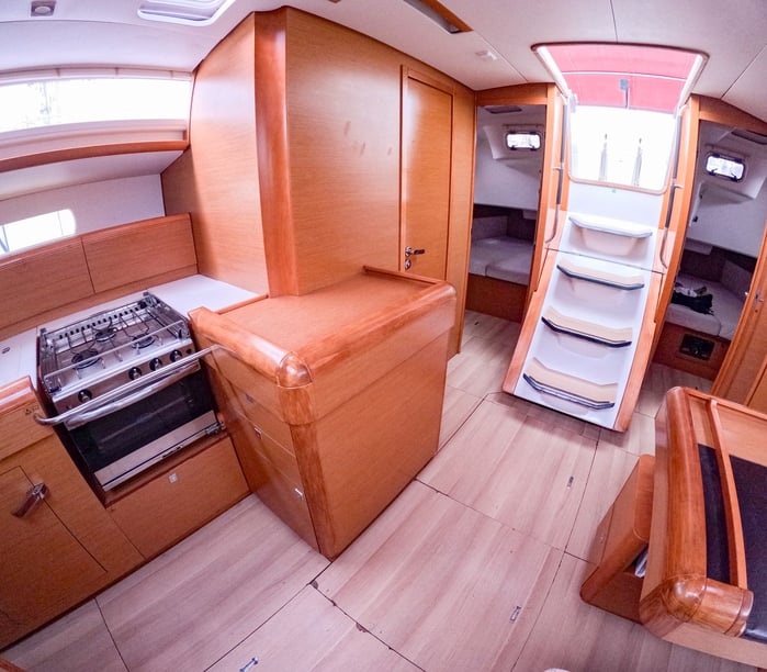 Ibiza Sailboat 5 cabin 12 berths 12 guests 15.75 m Listing Number: #27075 3