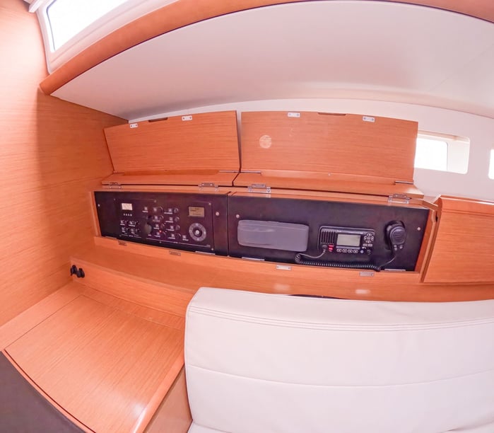 Ibiza Sailboat 5 cabin 12 berths 12 guests 15.75 m Listing Number: #27075 4