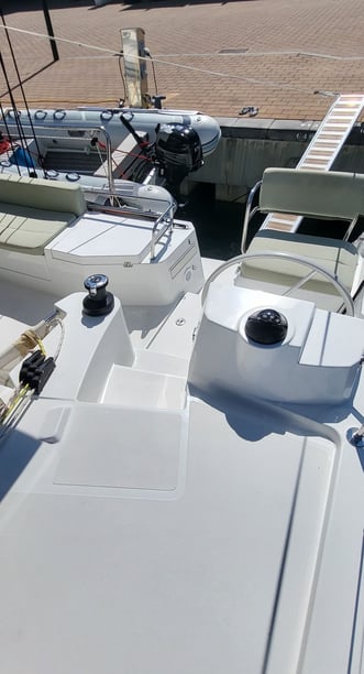 Golfo Aranci Katamaran 4 Kabine 8 Liegeplätze 8 Gäste 11.78 m Nummer des Inserats: #27087 5