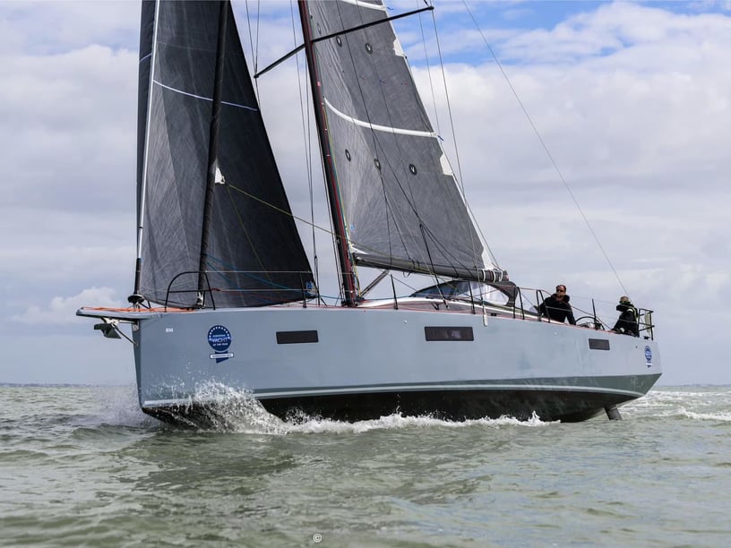 La Rochelle Sailboat 3 cabin 6 berths 6 guests 14.4 m Listing Number: #27090