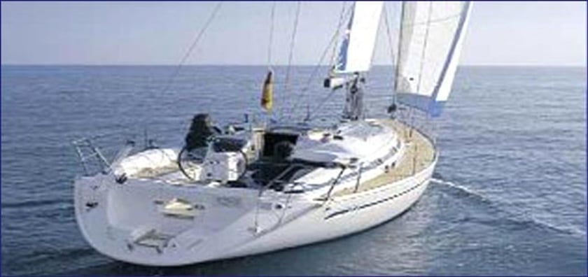 Lakki Sailboat 2 cabin 5 berths 5 guests 11.55 m Listing Number: #27098