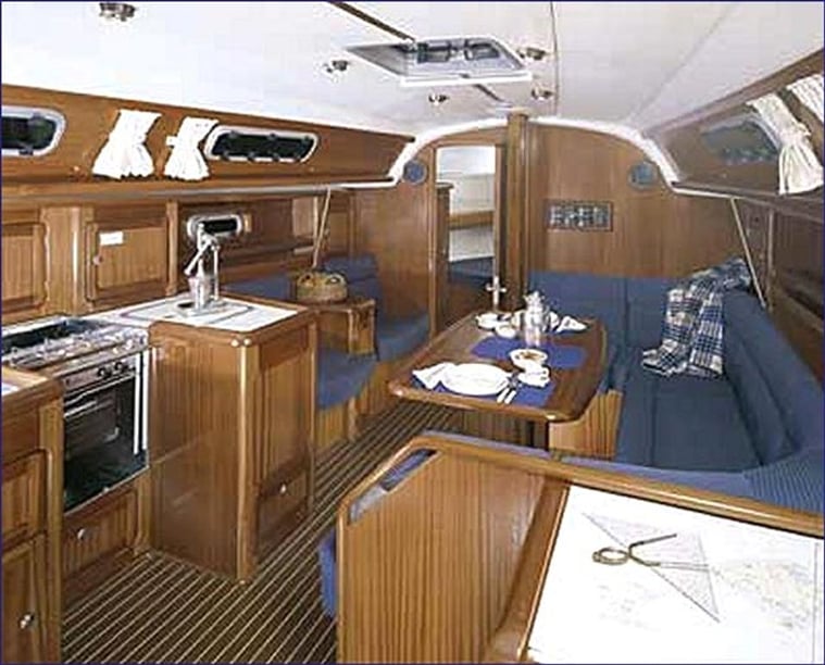 Lakki Sailboat 2 cabin 5 berths 5 guests 11.55 m Listing Number: #27098 2