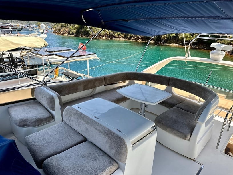 Bodrum Motoryacht 3 Kabine 6 Liegeplätze 8 Gäste 20 m Nummer des Inserats: #27100 4