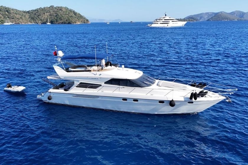 Bodrum Motoryacht 3 Kabine 6 Liegeplätze 8 Gäste 20 m Nummer des Inserats: #27100