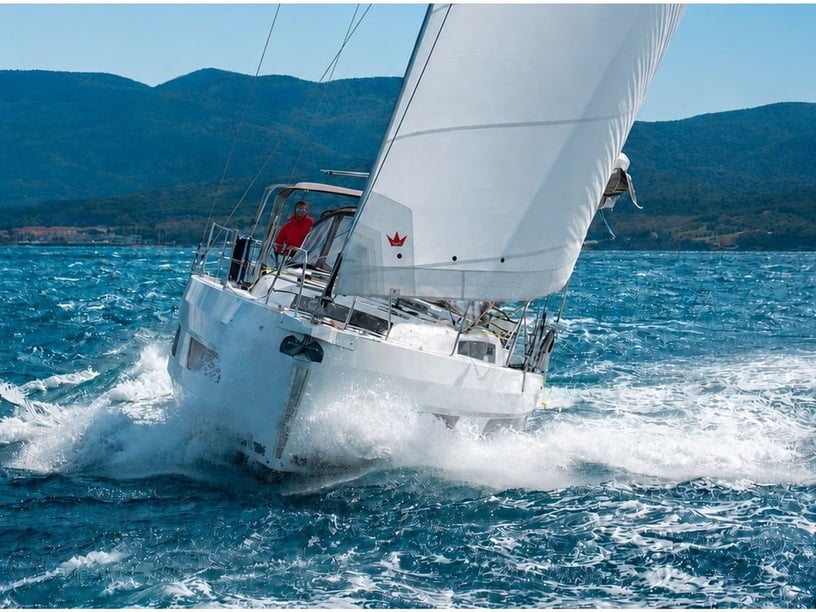 Furnari Sailboat 4 cabin 10 berths 10 guests 12.75 m Listing Number: #27106