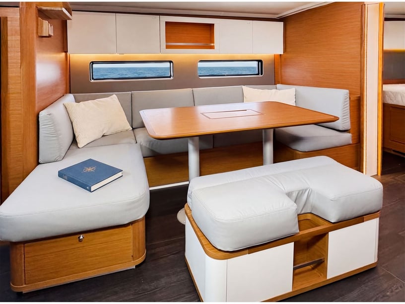 Furnari Sailboat 4 cabin 10 berths 10 guests 12.75 m Listing Number: #27106 2
