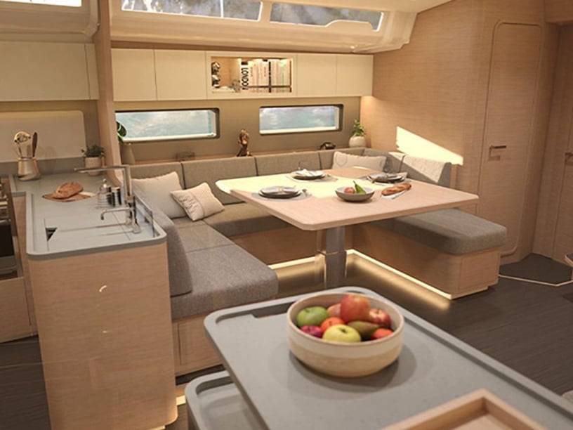 Puntone Yelkenli 6 kabin Konaklama 15 kişi Seyir 15 kişi 16.85 m İlan No: #27107 2