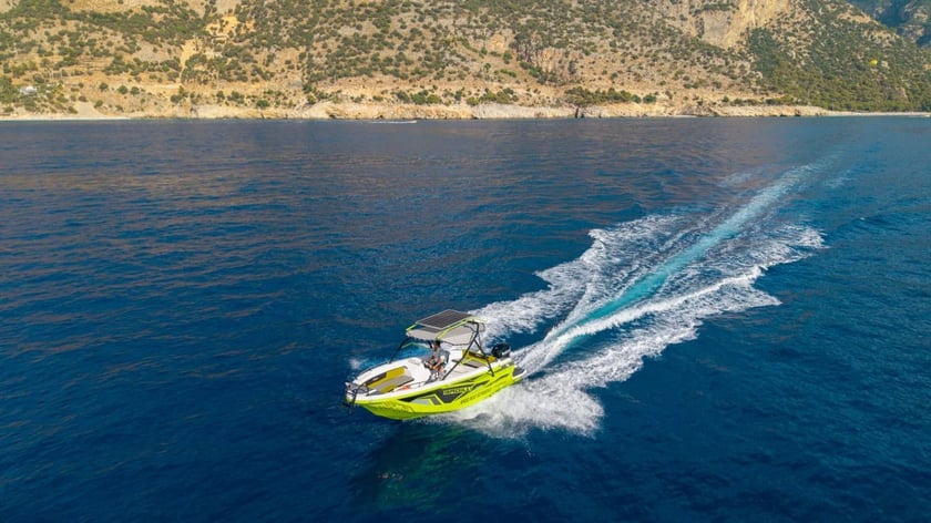 Fethiye Bateau à moteur   Invités 6  7.2 m Numéro de l'annonce: #27111 5