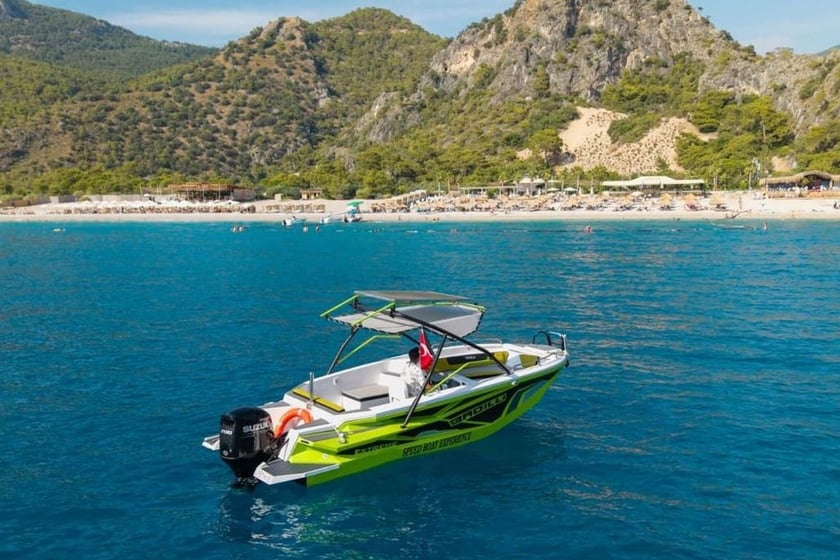 Fethiye Bateau à moteur   Invités 6  7.2 m Numéro de l'annonce: #27111 3