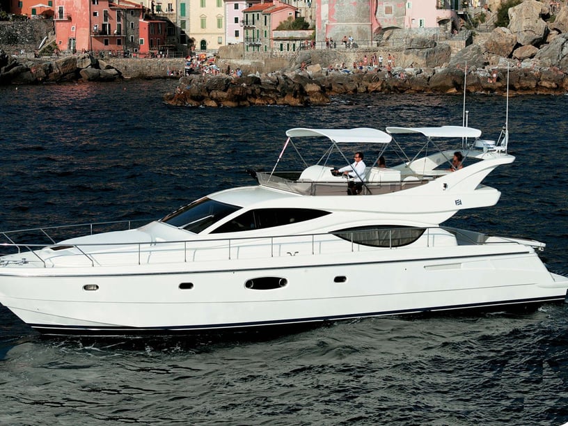 Goa Motor Yacht 3 cabin 6 berths 14 guests 17.42 m Listing Number: #27113 5