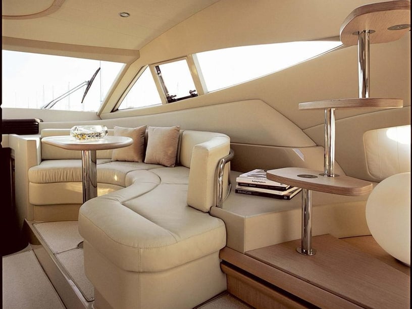 Goa Motor Yacht 3 cabin 6 berths 14 guests 17.42 m Listing Number: #27113 3