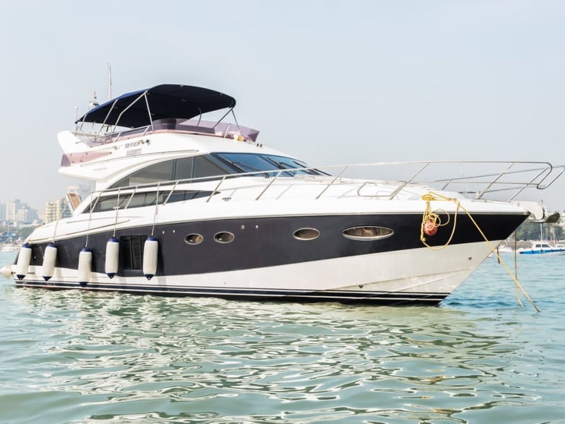 Goa Motor Yacht 3 cabin 6 berths 14 guests 16.59 m Listing Number: #27117
