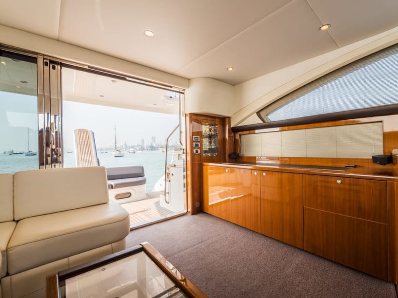 Goa Motor Yacht 3 cabin 6 berths 14 guests 16.59 m Listing Number: #27117 3