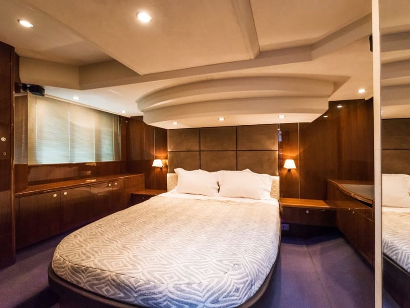 Goa Motor Yacht 3 cabin 6 berths 14 guests 16.59 m Listing Number: #27117 2