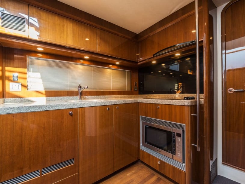 Goa Motor Yacht 3 cabin 6 berths 14 guests 16.59 m Listing Number: #27117 4