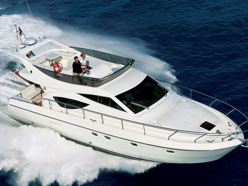Goa Motorboat 3 cabin 6 berths 12 guests 14.35 m Listing Number: #27118