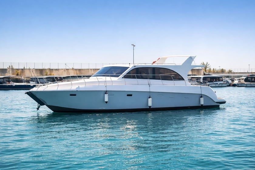 Halic Motoryacht   8 Gäste 14 m Nummer des Inserats: #27122